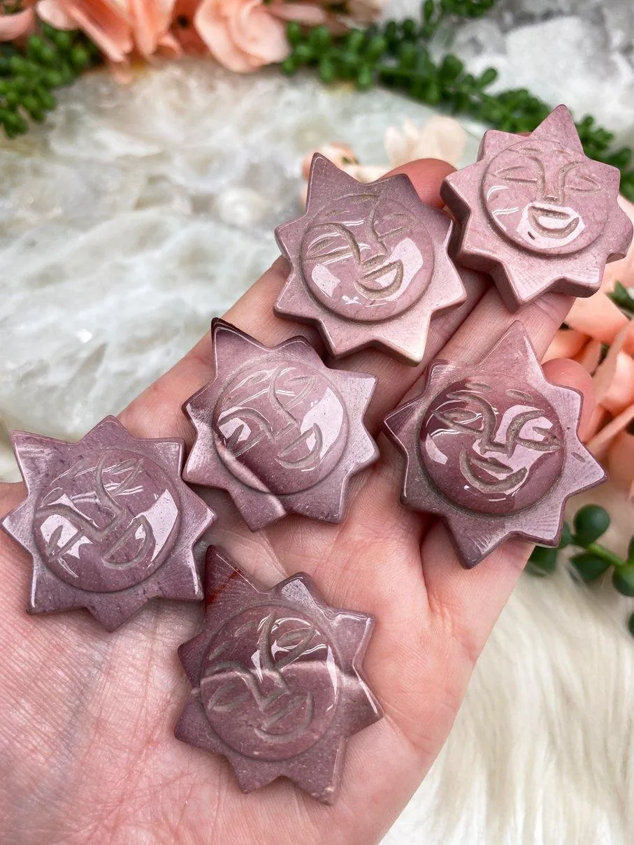 Crystal Sun Pendants