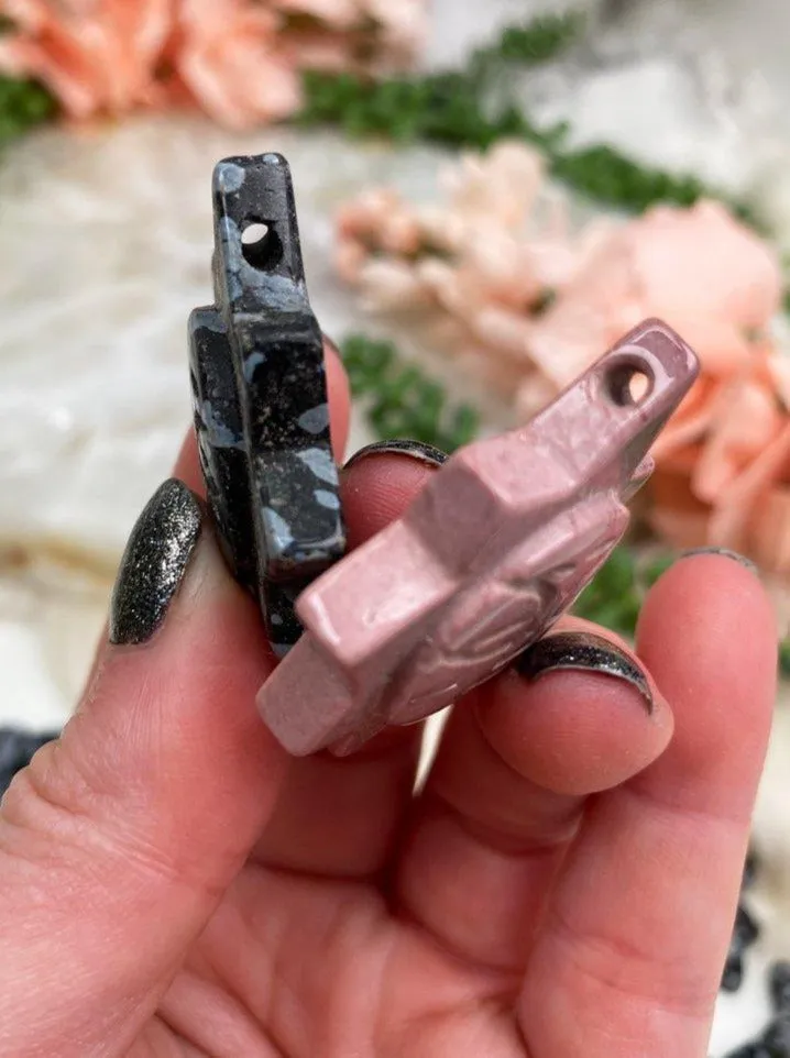 Crystal Sun Pendants