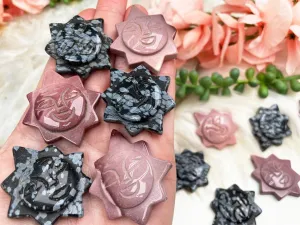 Crystal Sun Pendants