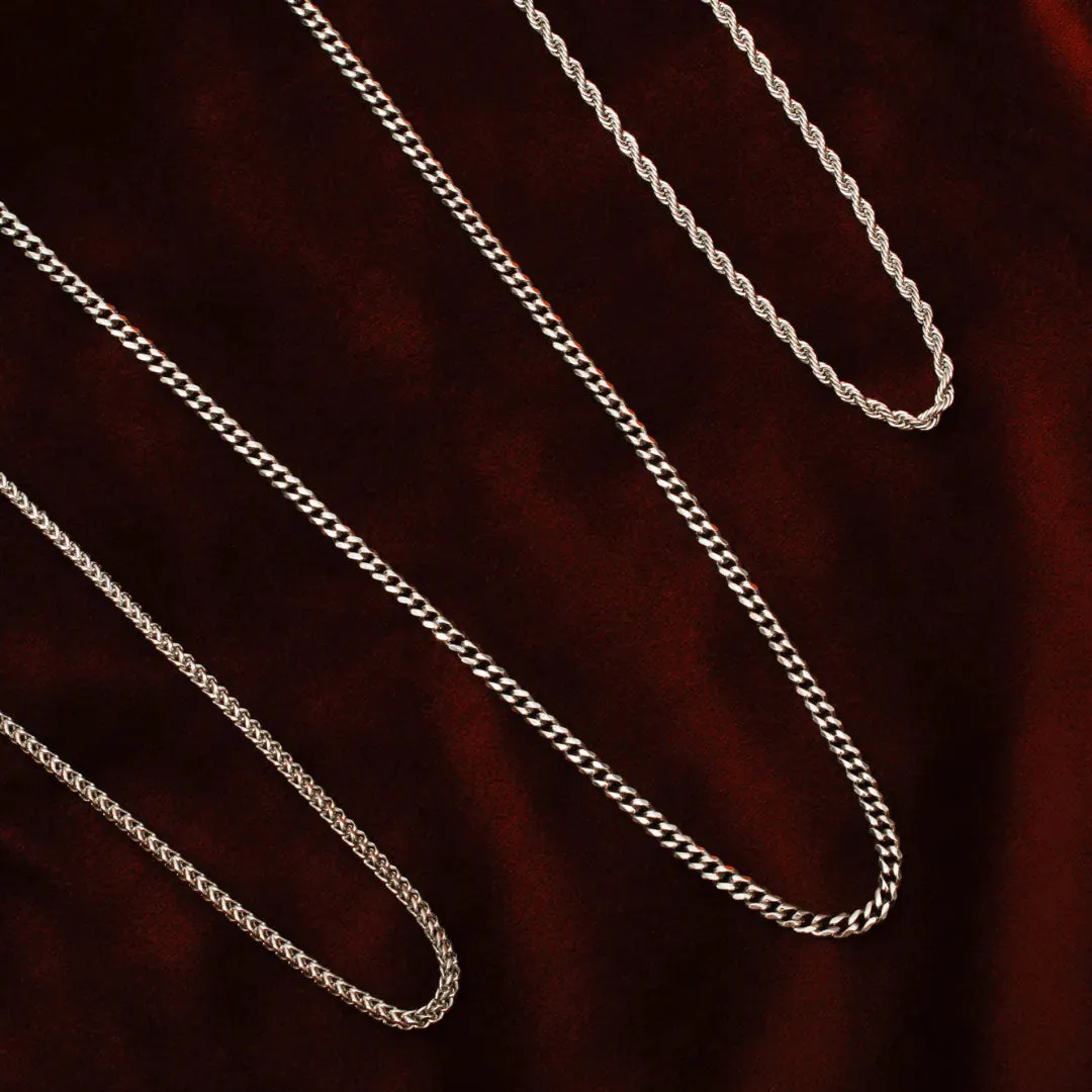 Cuban Link Chain 3mm Gold Plating