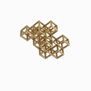 Cube System Ring - Brass