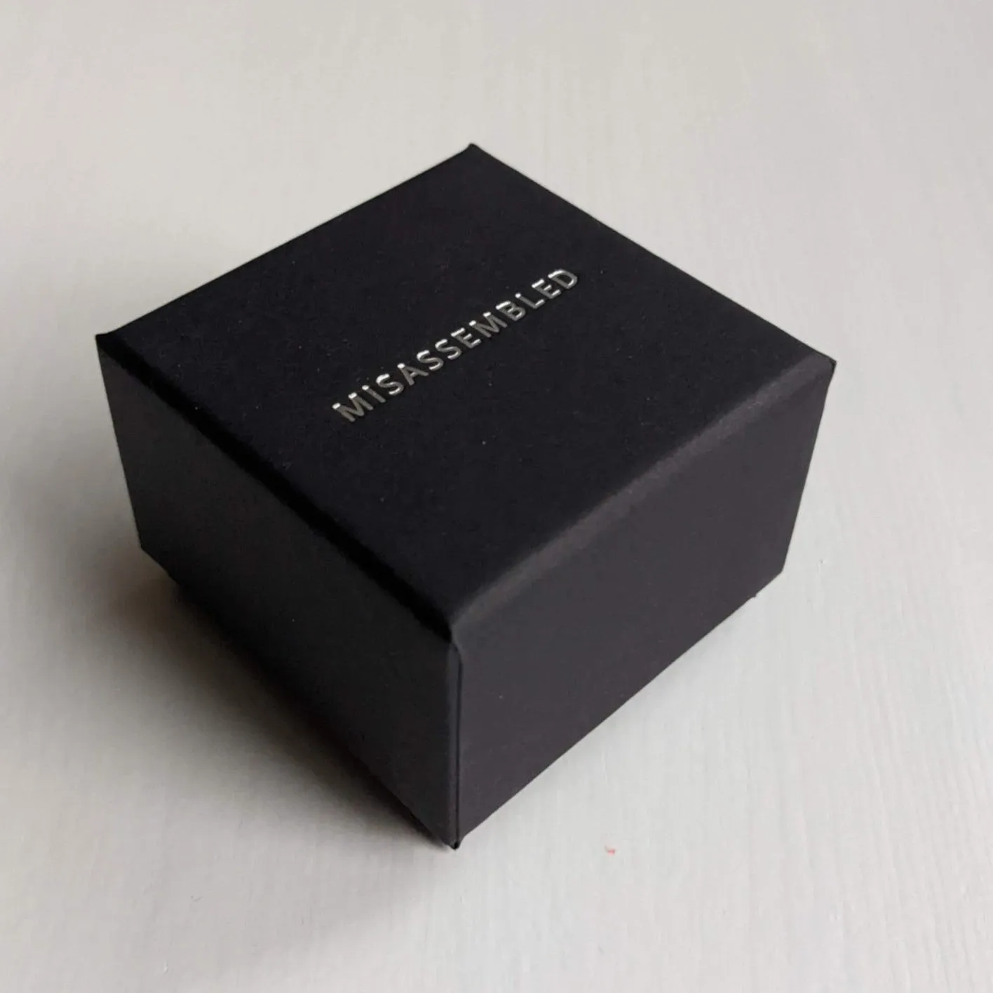 Cube System Ring - Silver