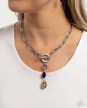 Cultivated Chains - Purple Paparazzi Accessories