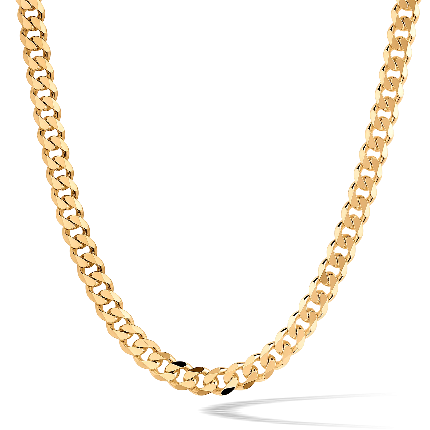 Curb Chain, Gold Vermeil (5mm)