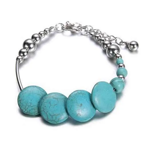 DEJAVU Sweetly Speckled Turquoise Bracelet