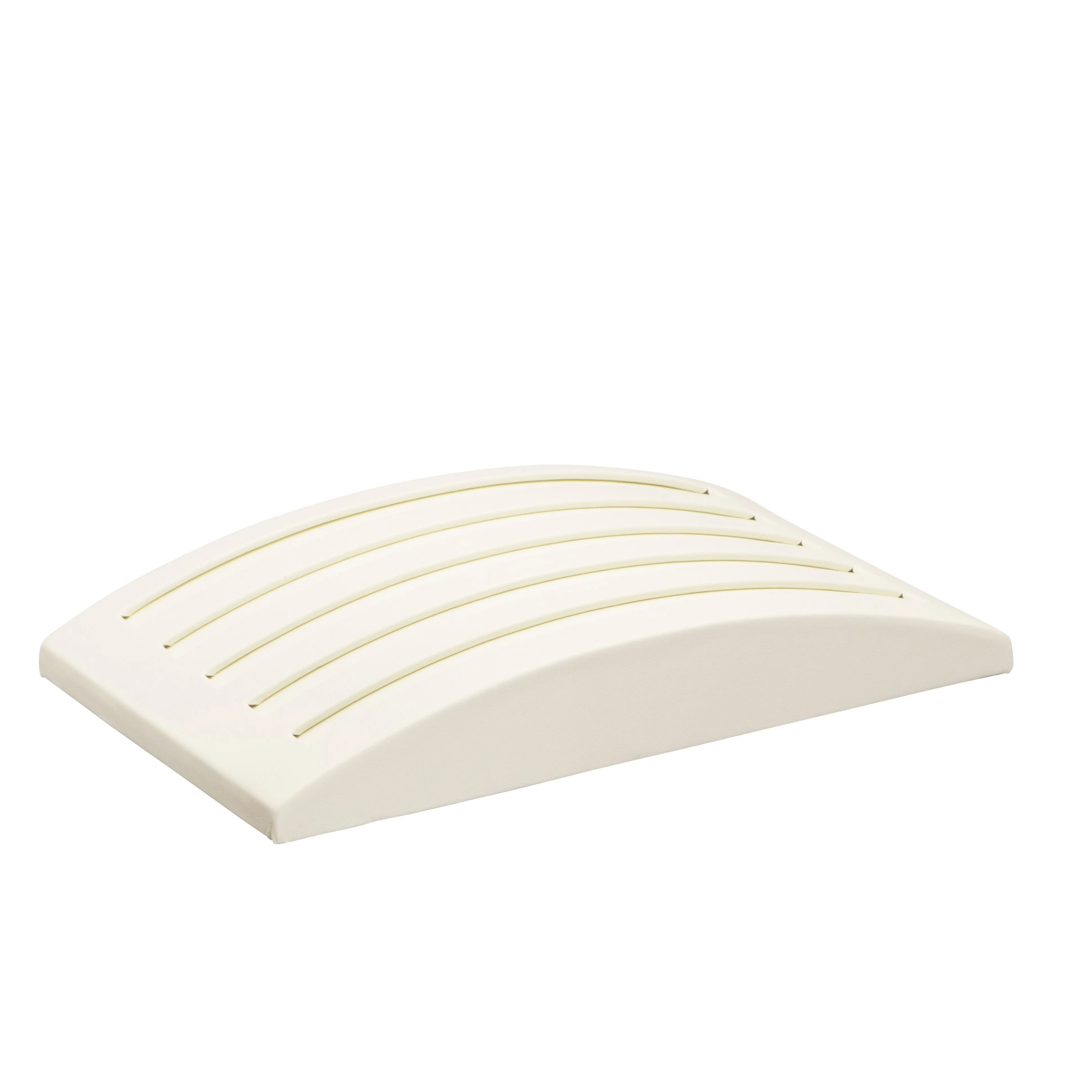 Dome Bracelet Display with Indentations , Allure Leatherette Display Collection