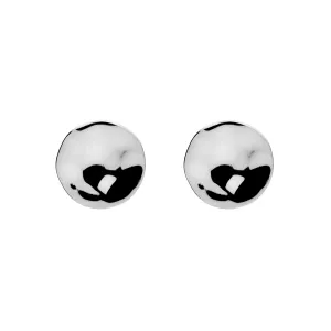 Double Beat Stud Earrings