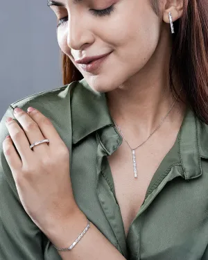Elegant Sterling Silver Ring