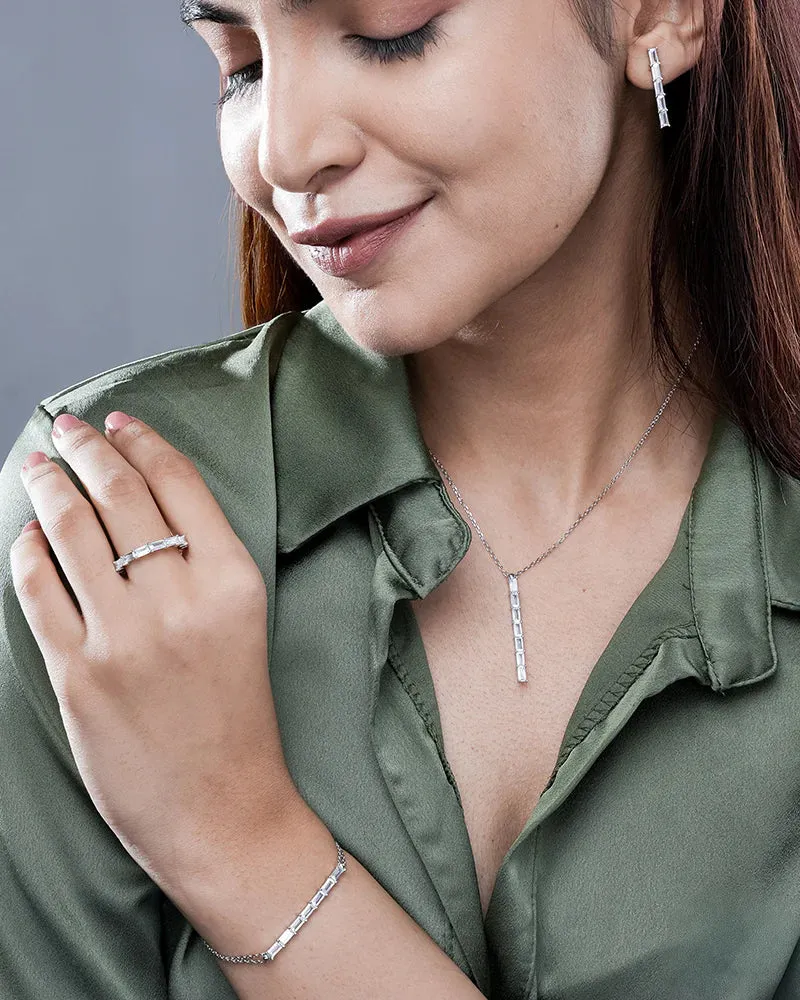 Elegant Sterling Silver Ring