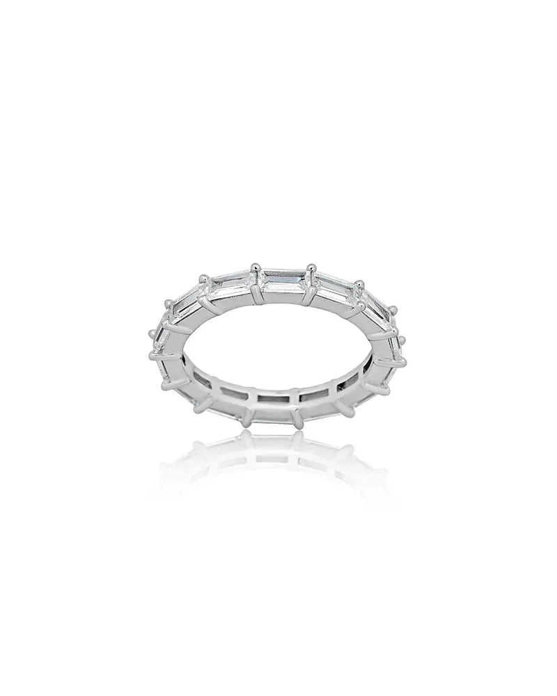 Elegant Sterling Silver Ring