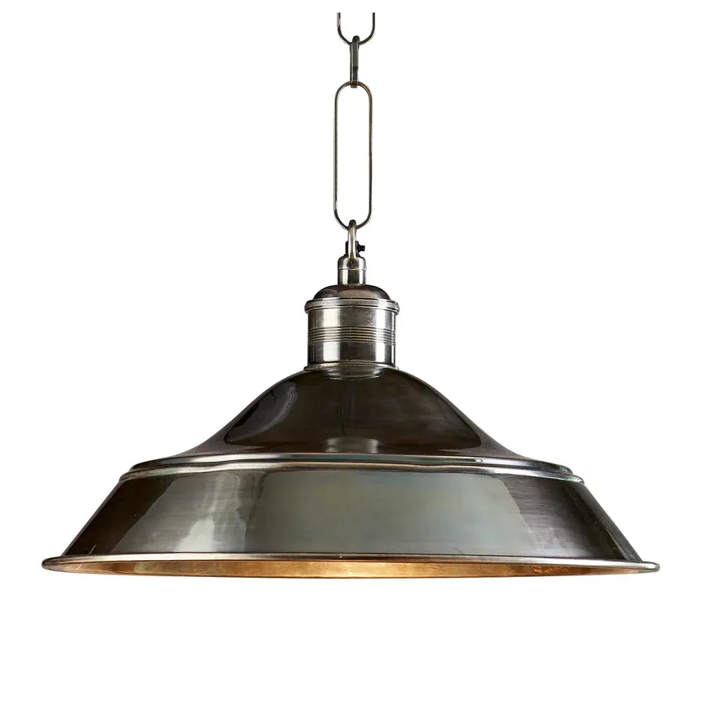 Emac & Lawton Palladium Hanging Lamp