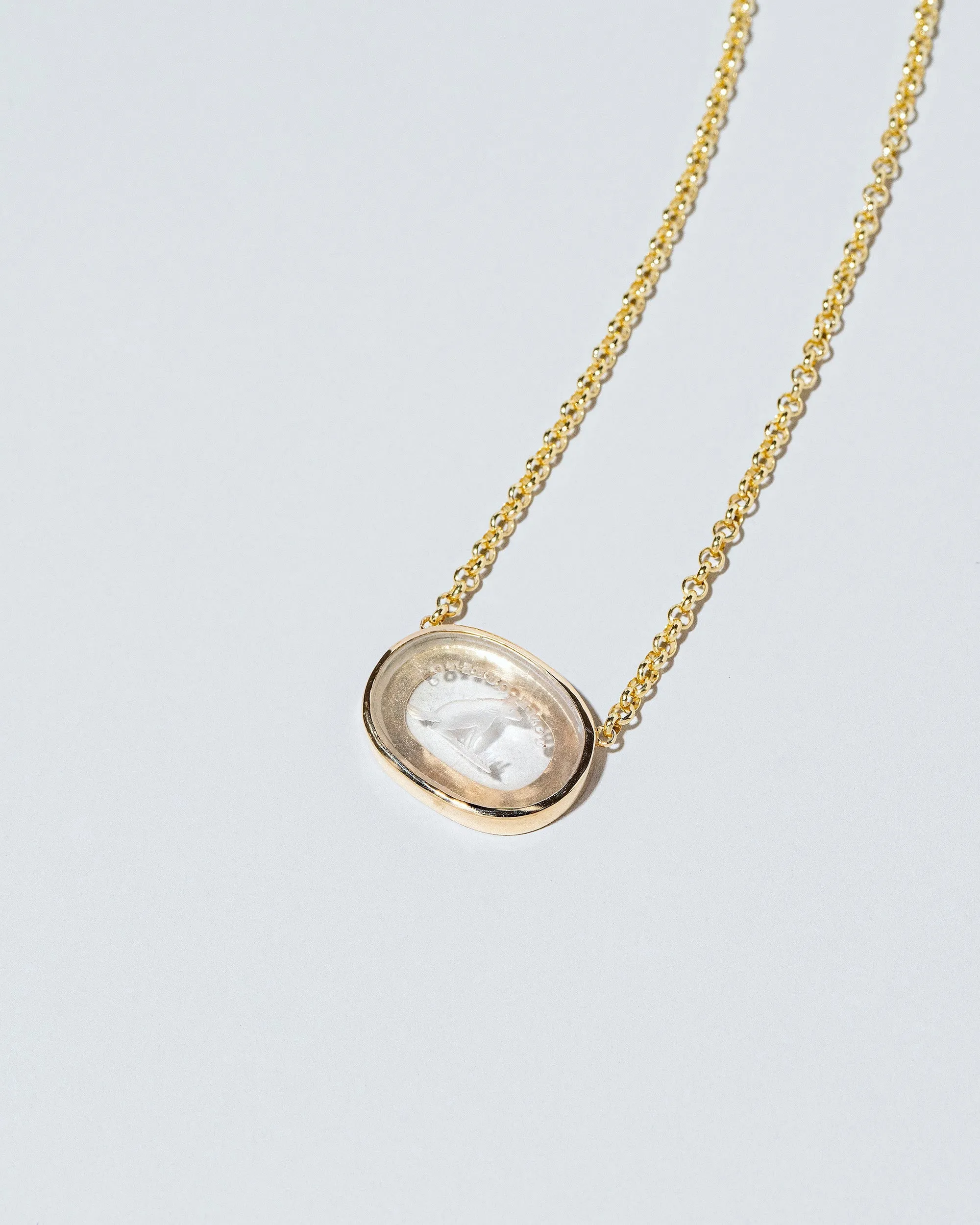 Fidelity Intaglio Seal Necklace