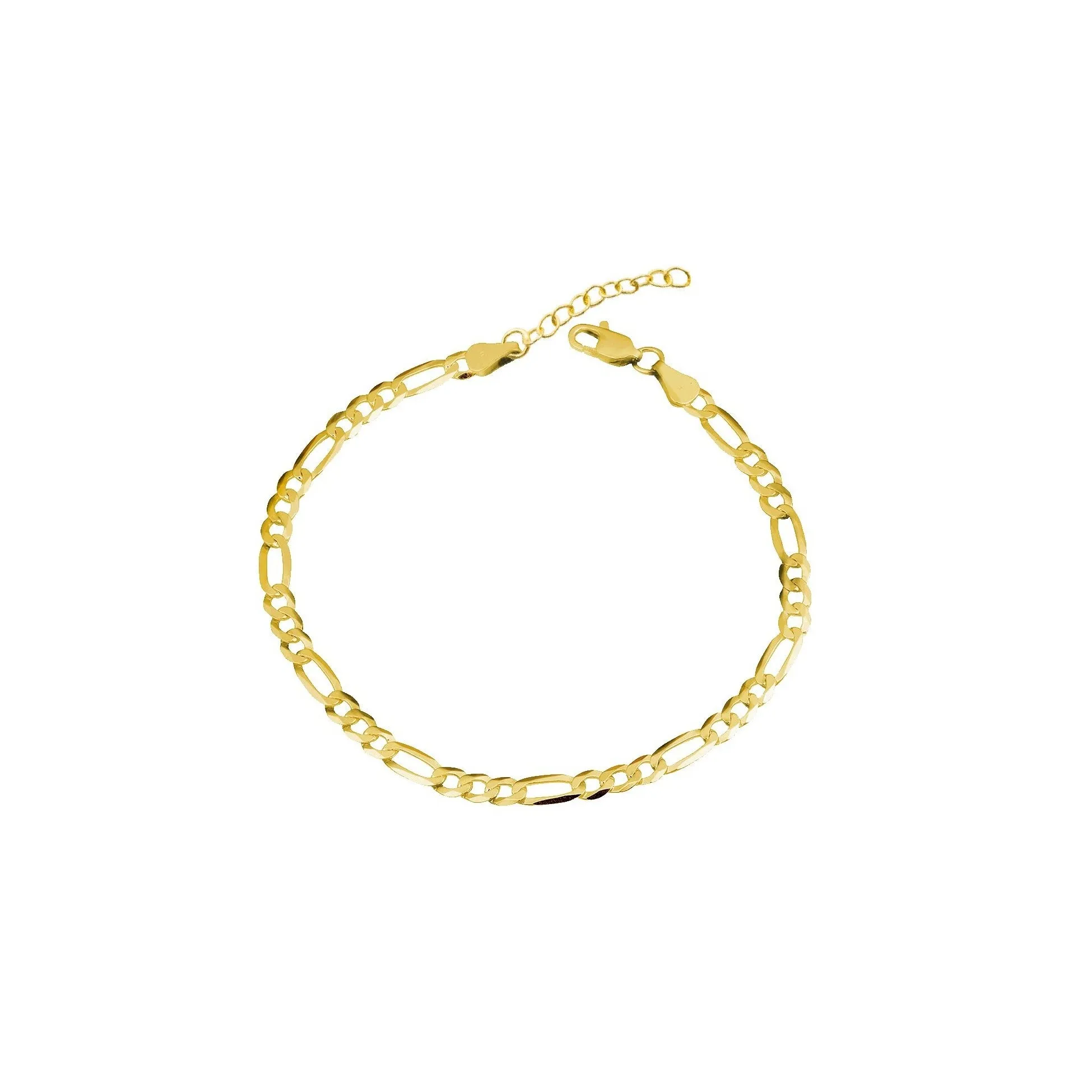 Flora Figaro Bracelet // 10k Italian Solid Gold