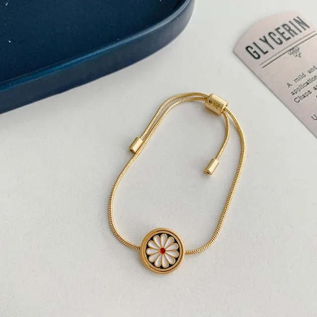 Floral Bracelet