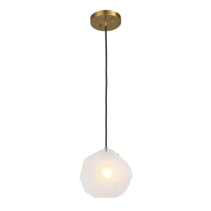 Geodesic 1 Light Mini Pendant
