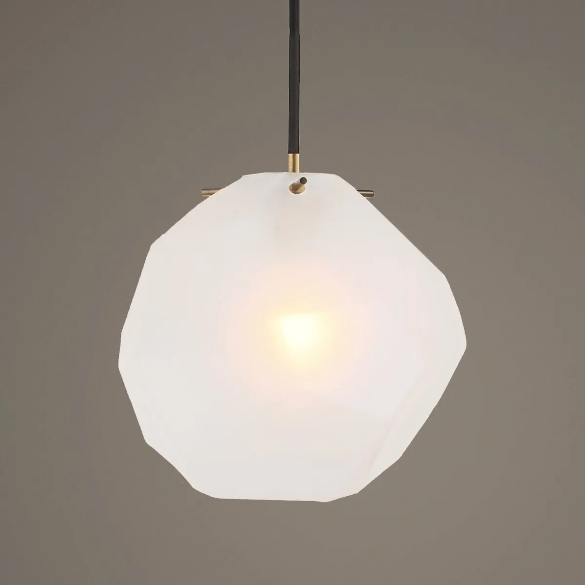 Geodesic 1 Light Mini Pendant