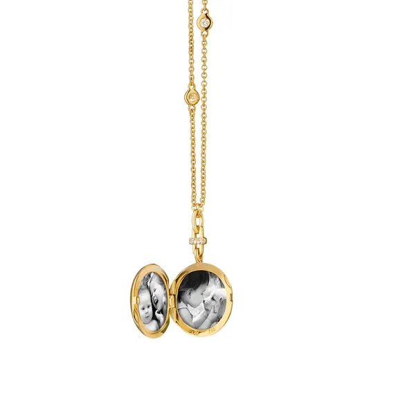 Gold & Diamond Locket