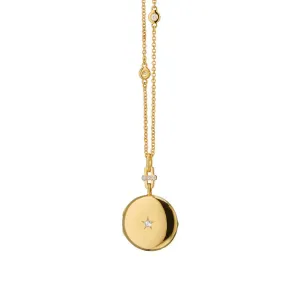 Gold & Diamond Locket