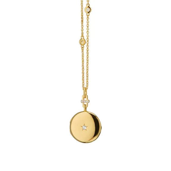 Gold & Diamond Locket