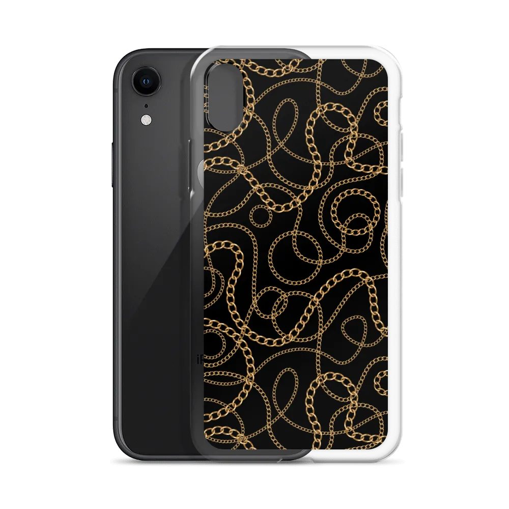 Golden Chains iPhone Case