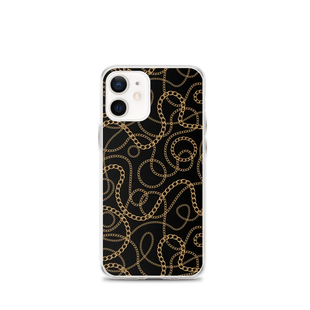 Golden Chains iPhone Case