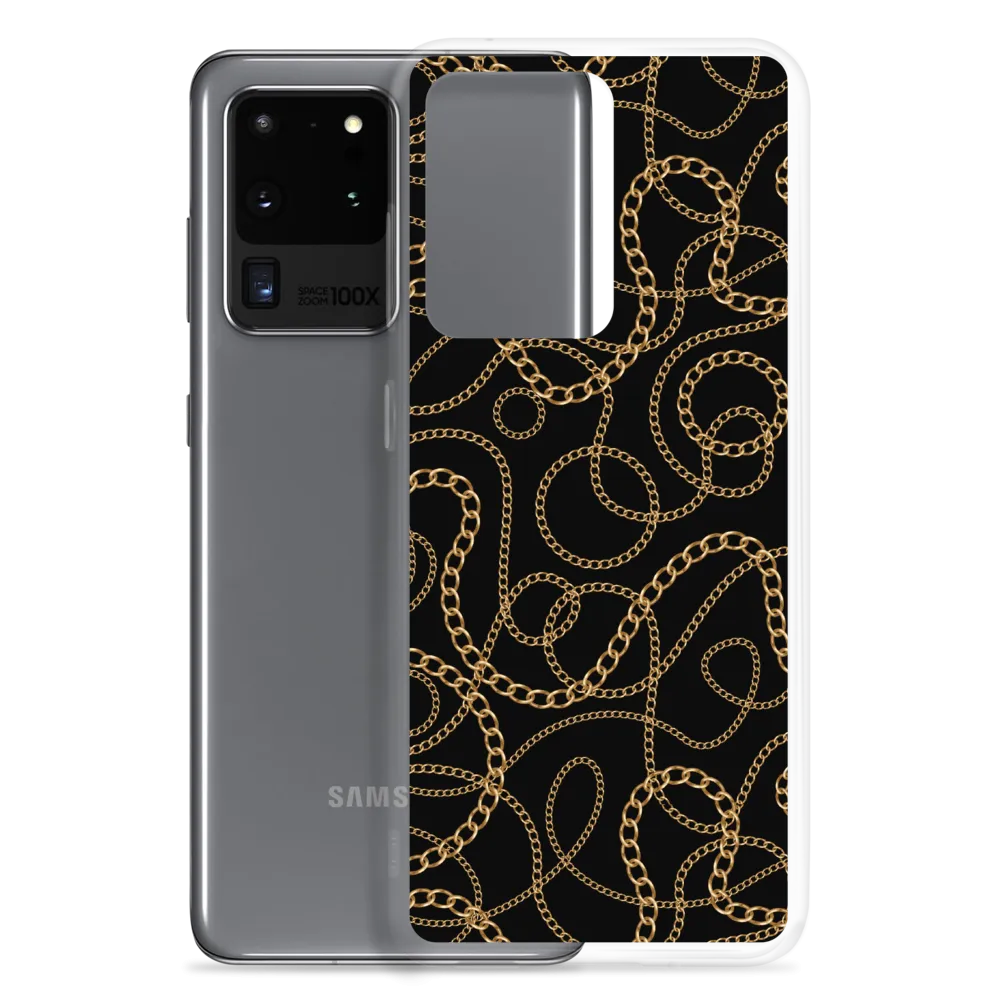 Golden Chains Samsung Case