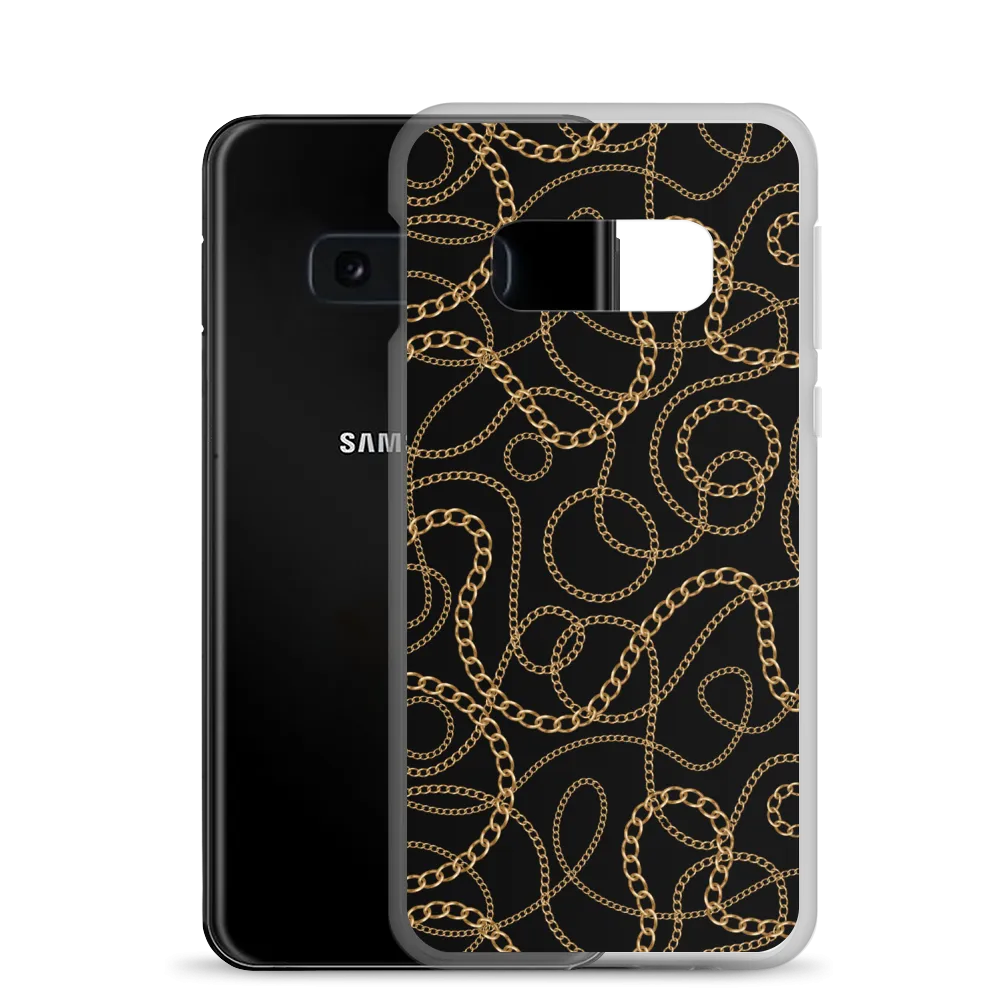 Golden Chains Samsung Case