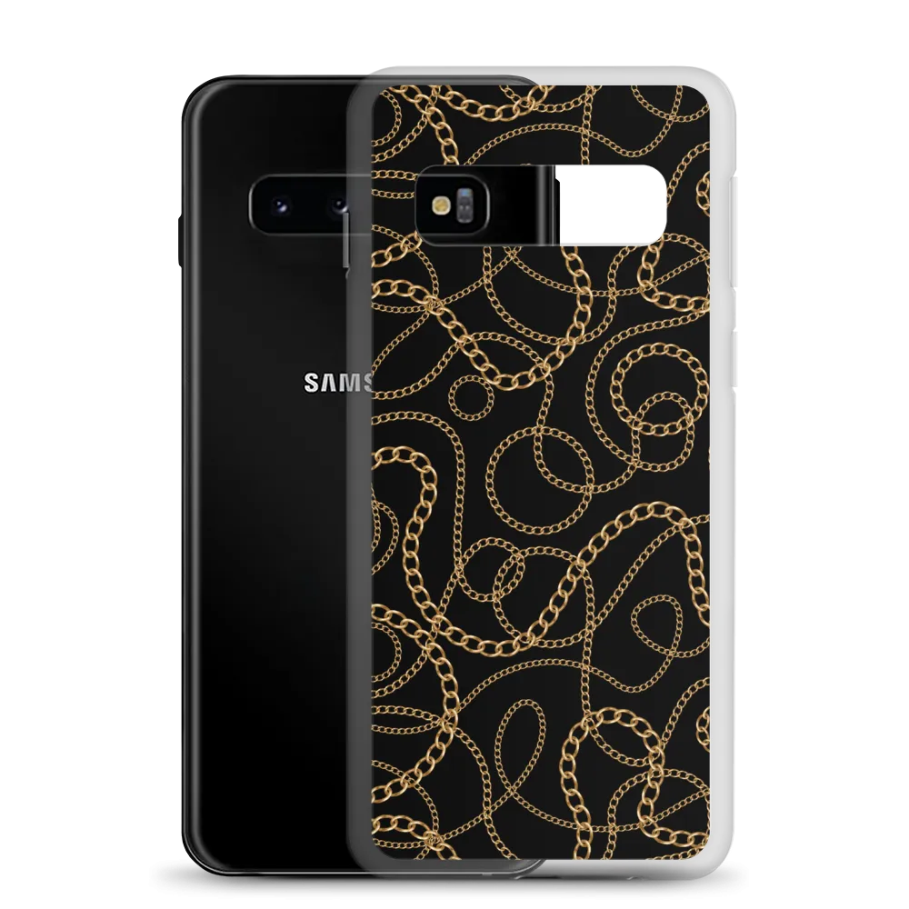 Golden Chains Samsung Case