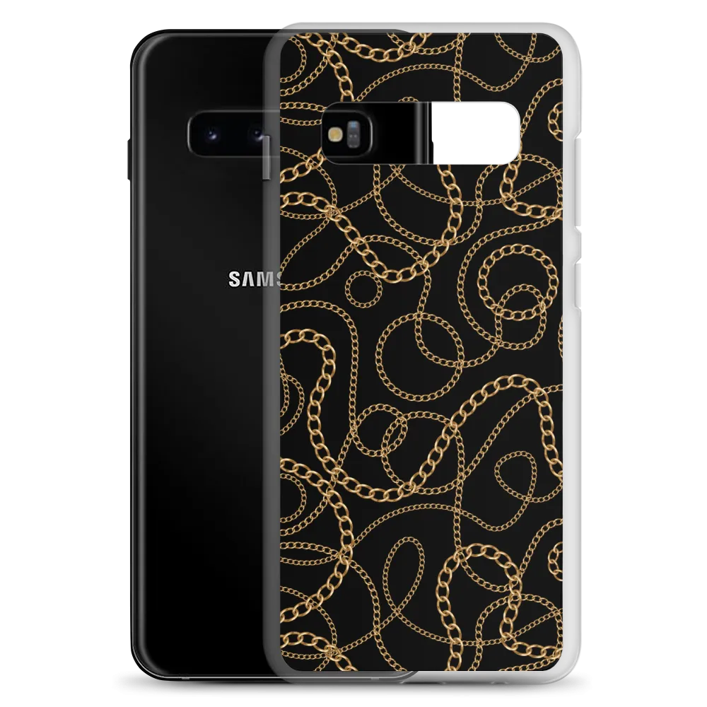 Golden Chains Samsung Case