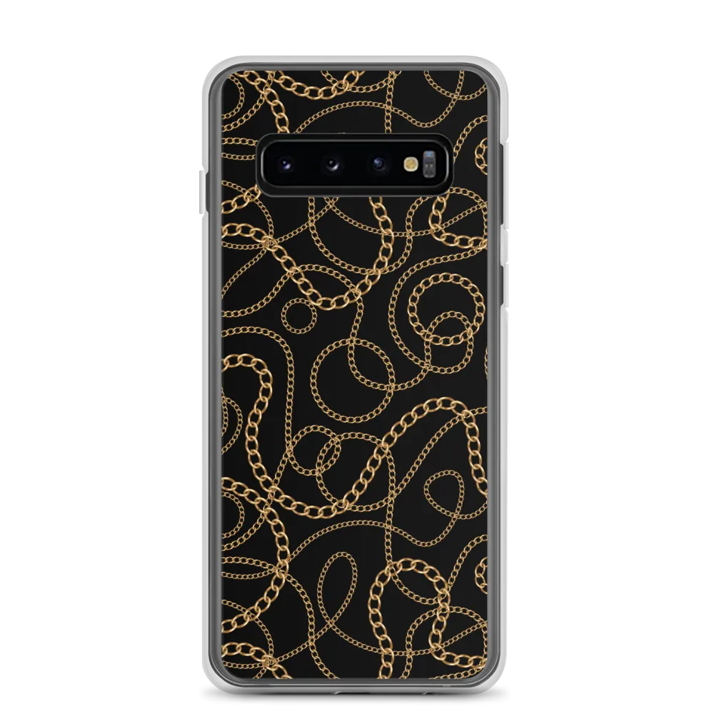 Golden Chains Samsung Case