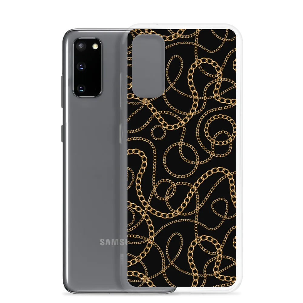 Golden Chains Samsung Case