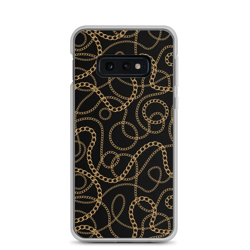 Golden Chains Samsung Case