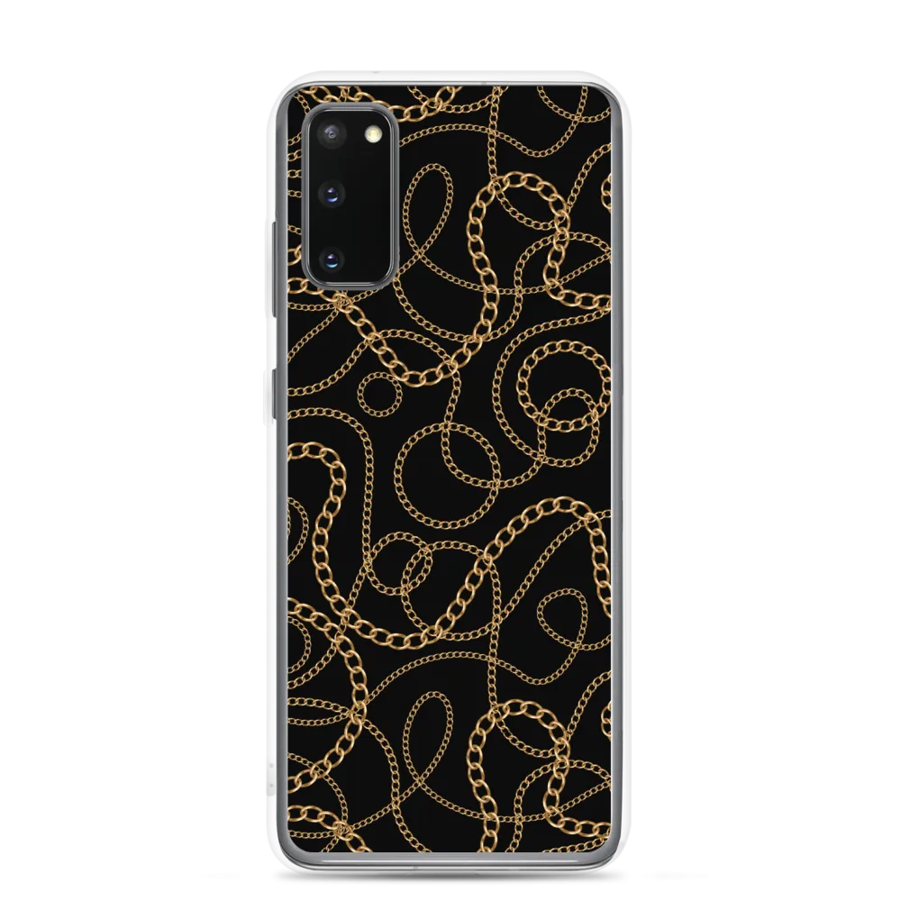 Golden Chains Samsung Case