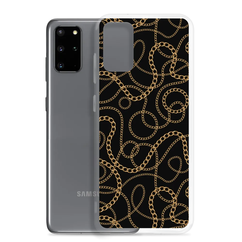 Golden Chains Samsung Case