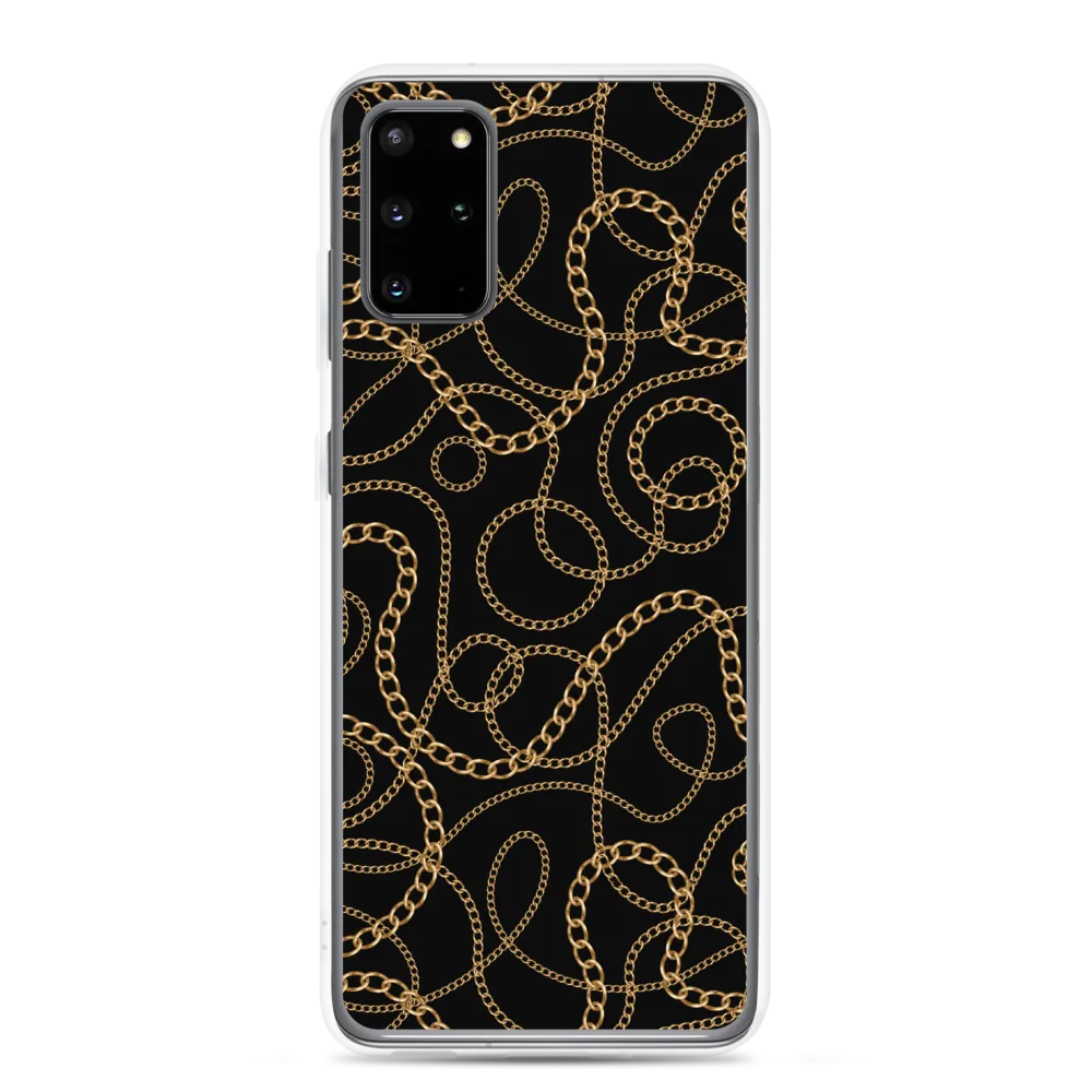 Golden Chains Samsung Case