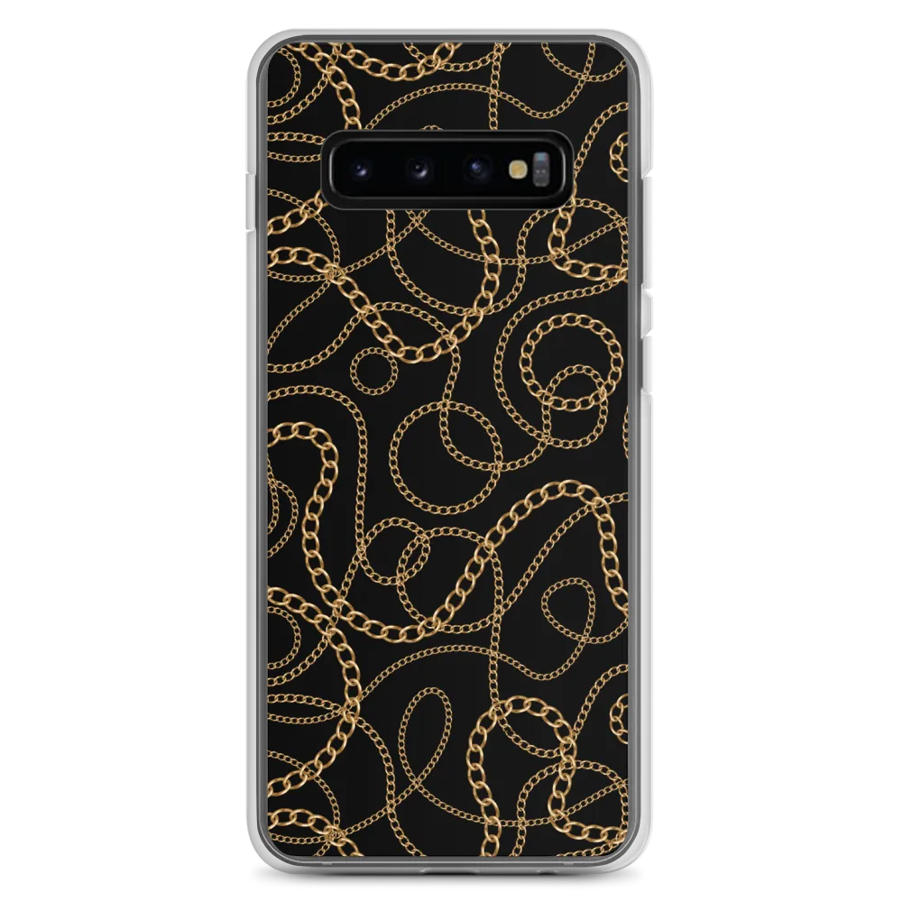 Golden Chains Samsung Case