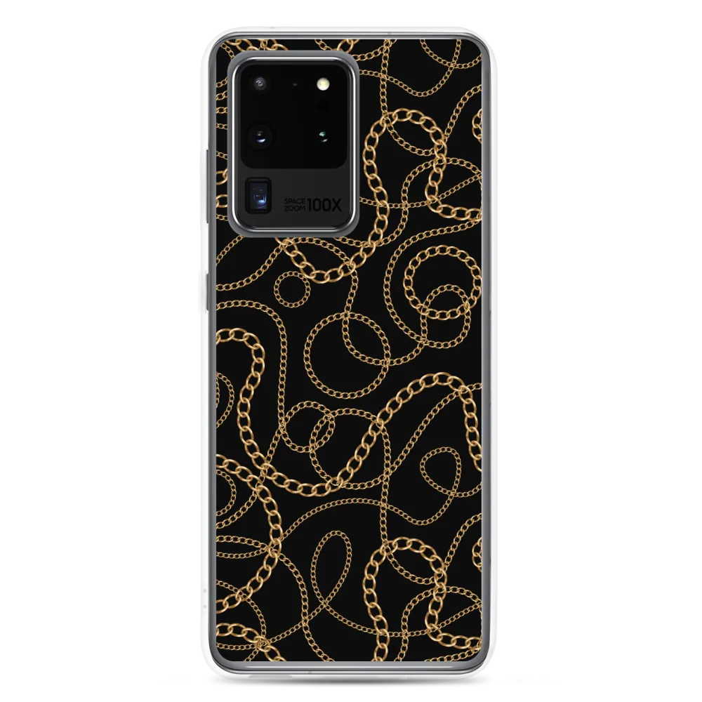 Golden Chains Samsung Case