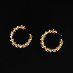 Hailie Hoop Earrings