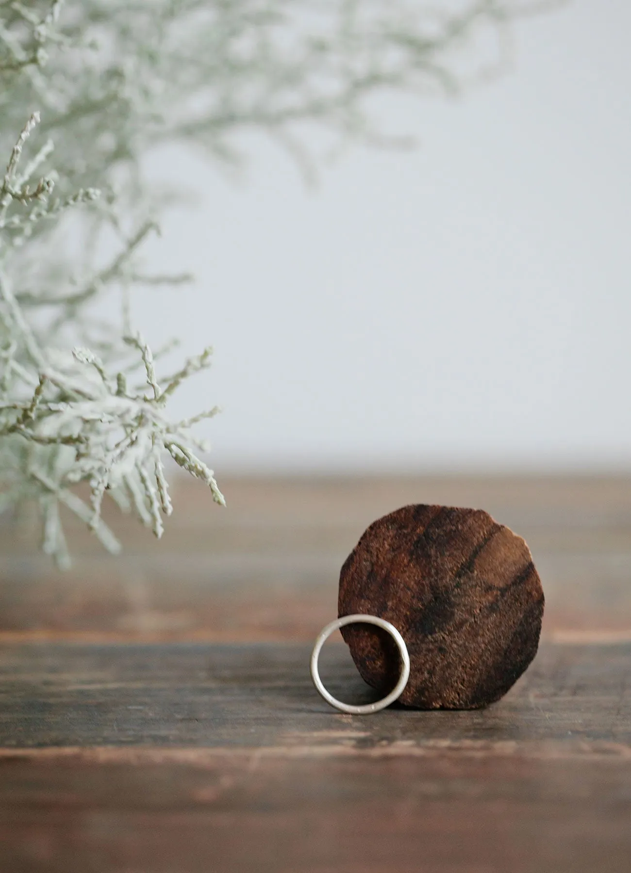 Hammered Finish Band