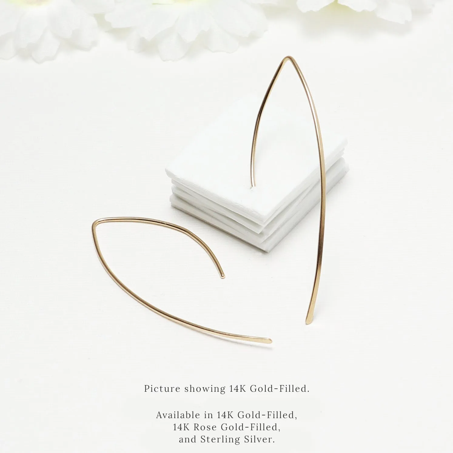 Harmony Classic Arc Earrings