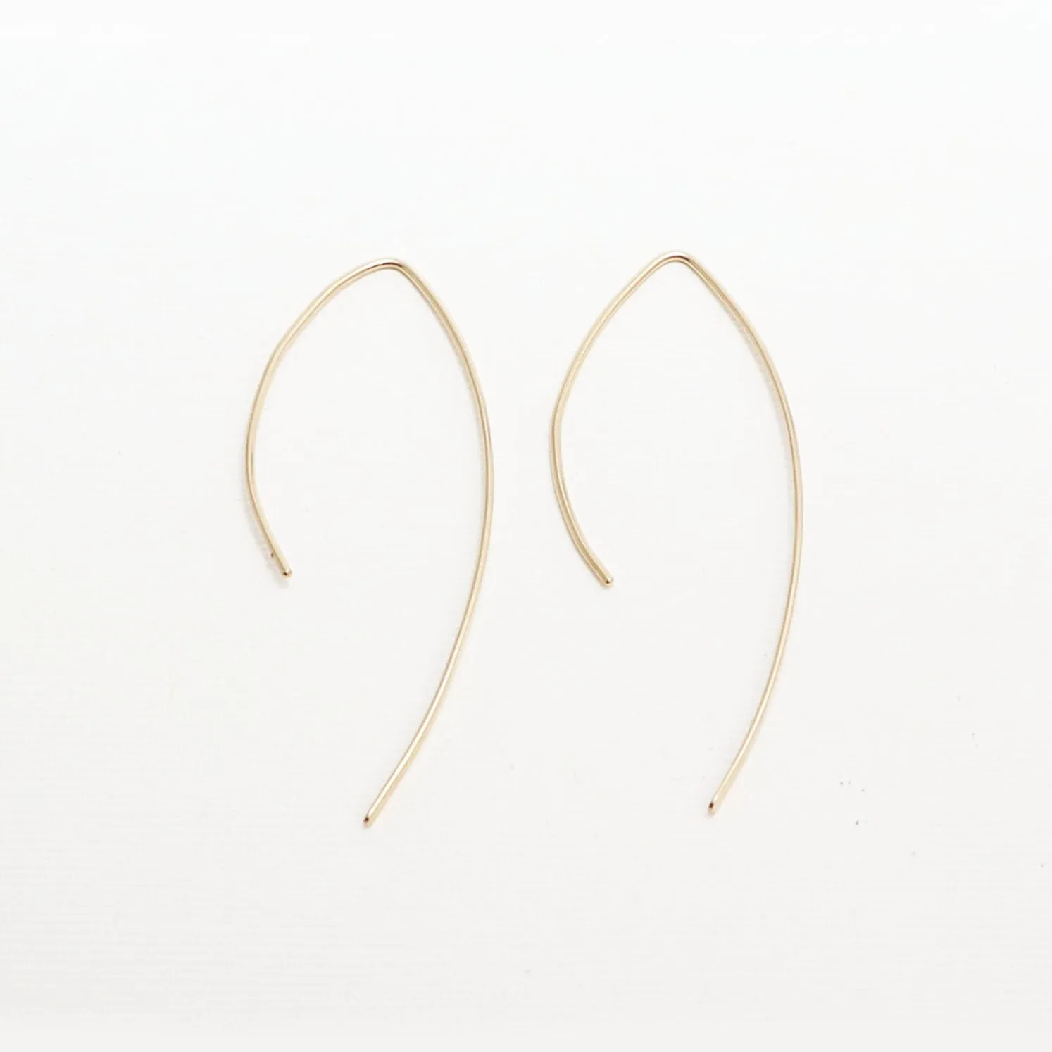 Harmony Classic Arc Earrings