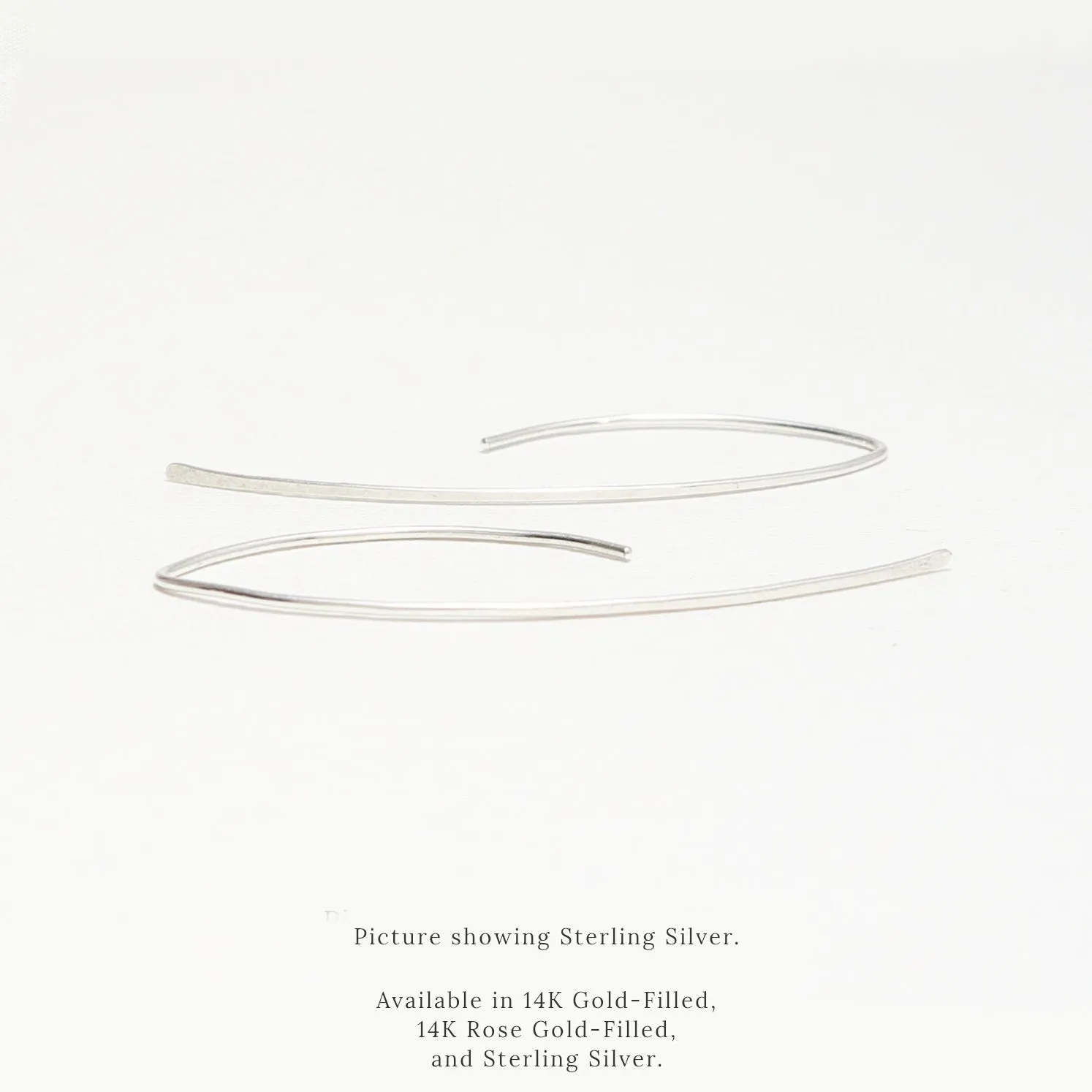 Harmony Classic Arc Earrings