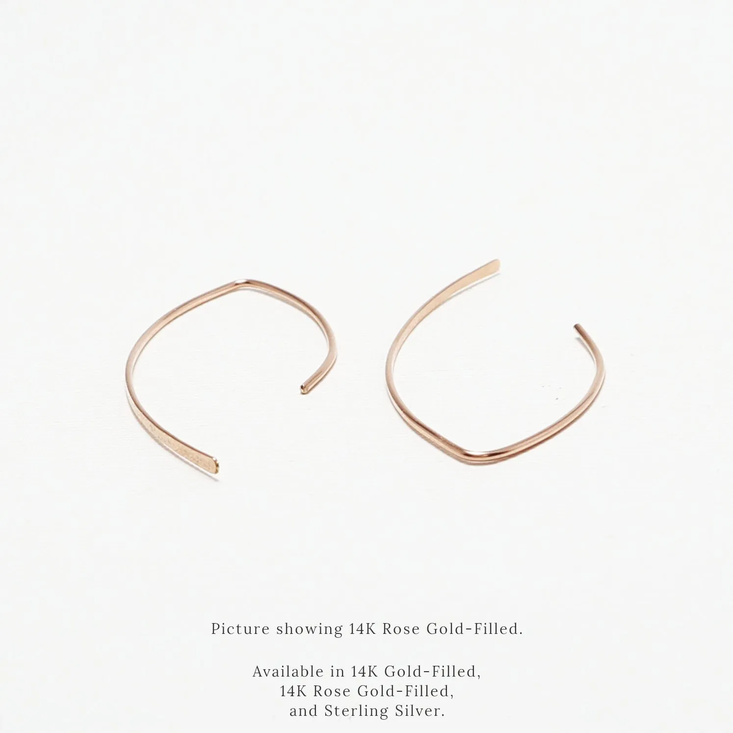Harmony Classic Arc Earrings