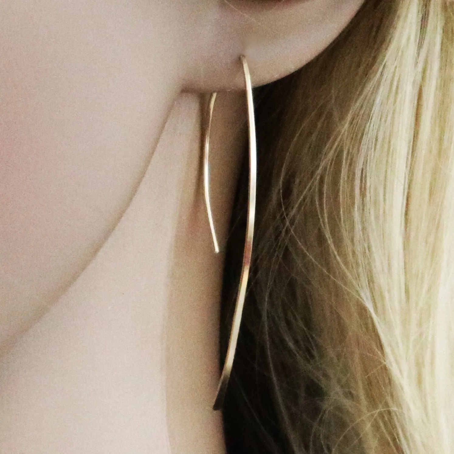 Harmony Classic Arc Earrings