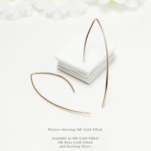 Harmony Classic Arc Earrings