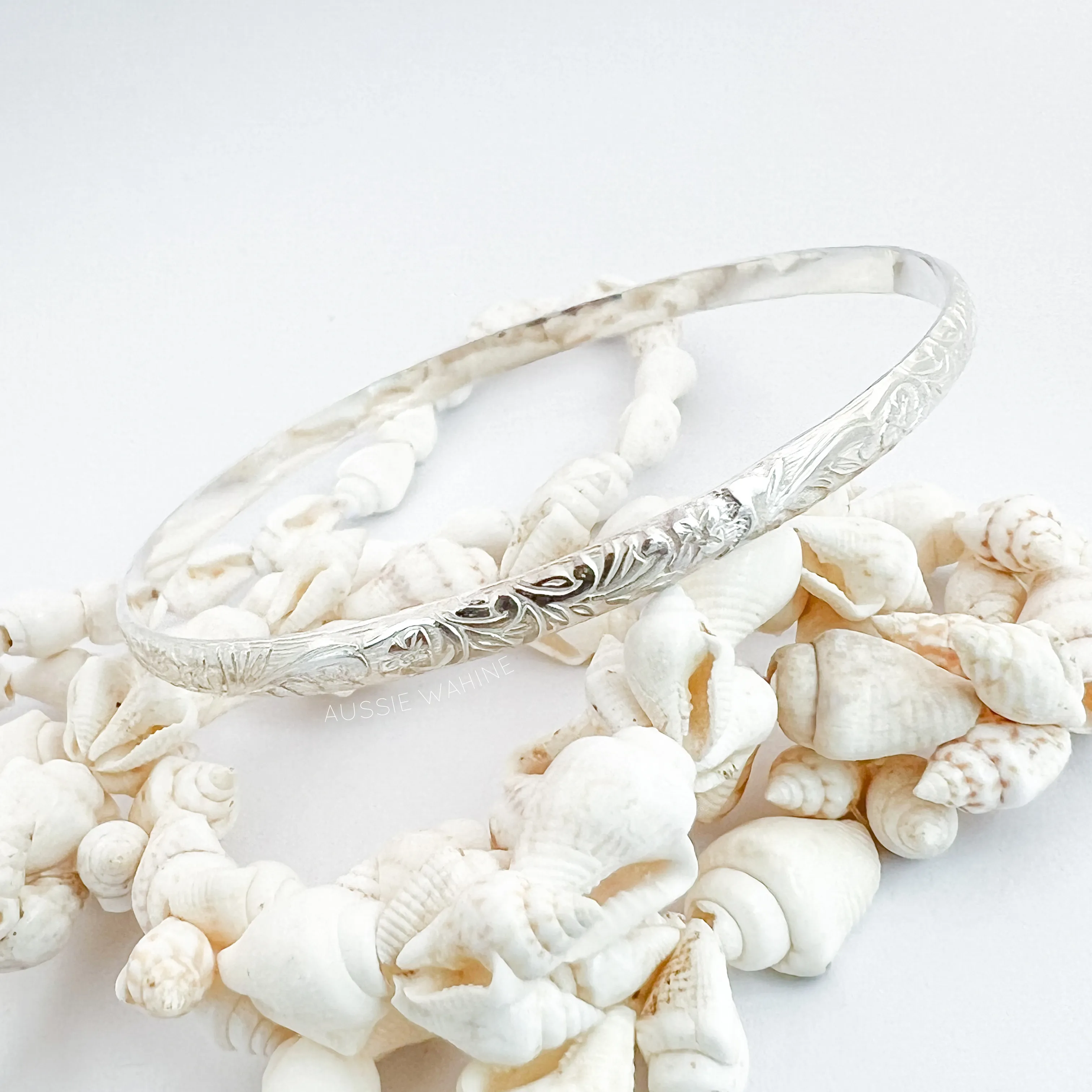 Hawaiian Heirloom Bangle
