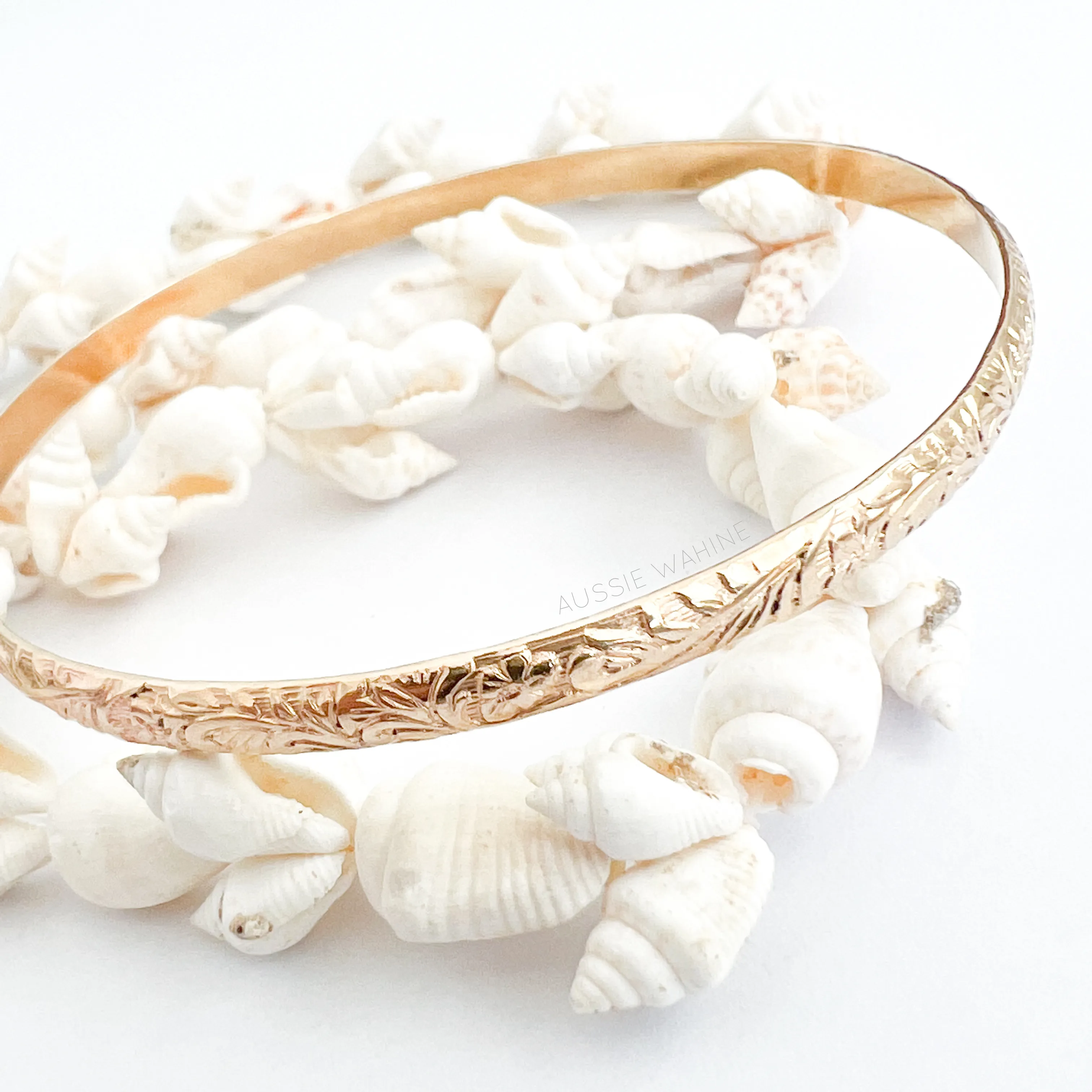 Hawaiian Heirloom Bangle