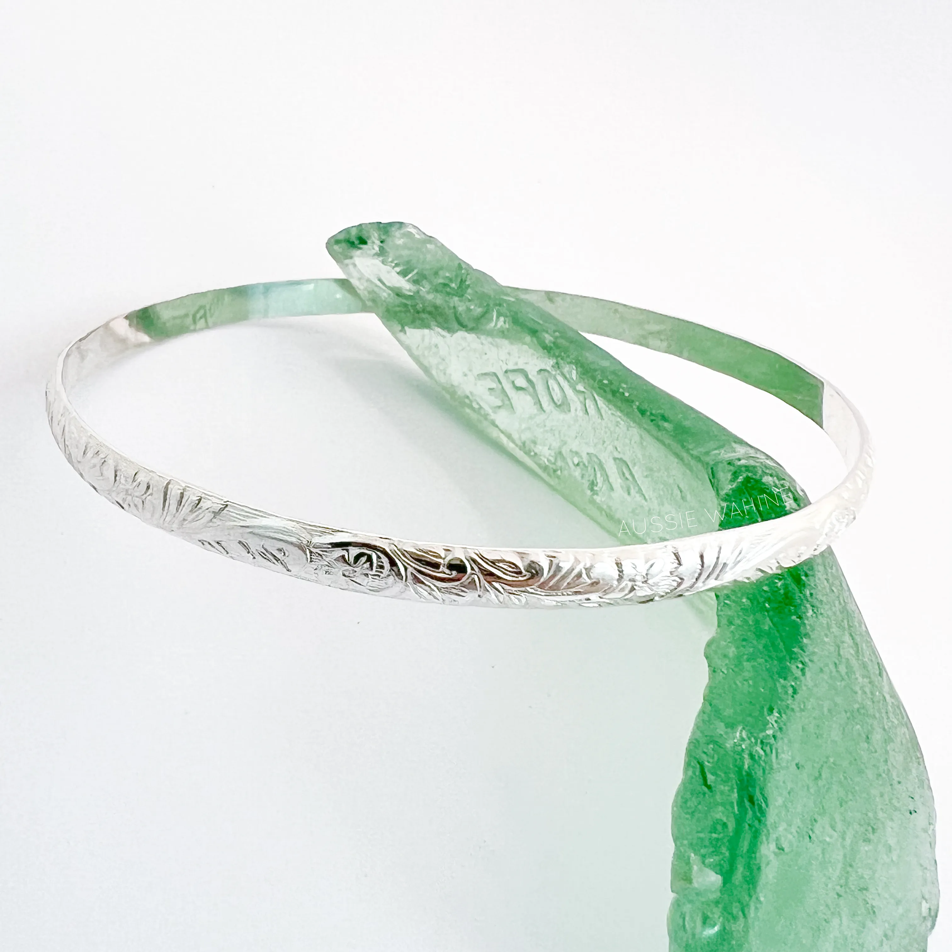Hawaiian Heirloom Bangle