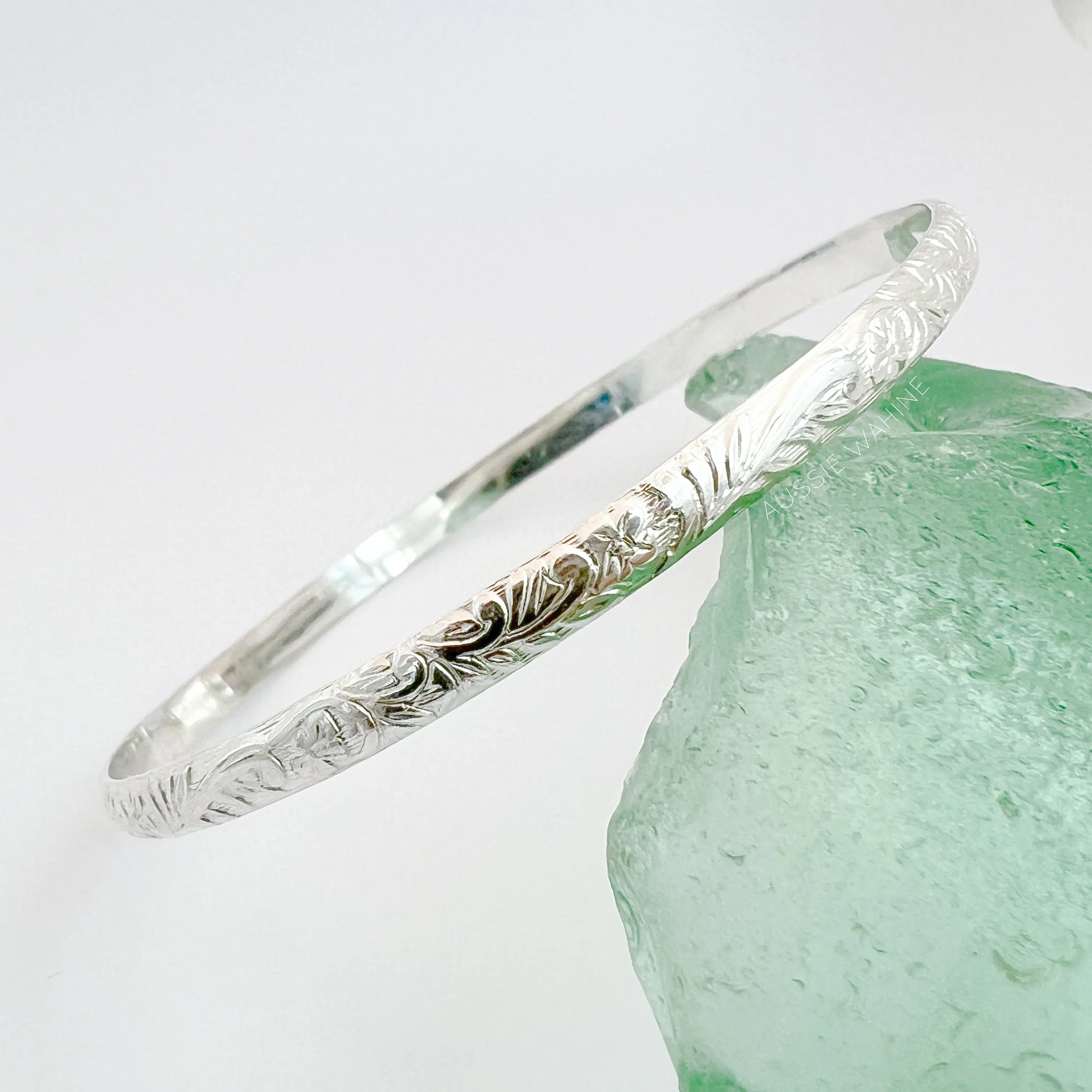 Hawaiian Heirloom Bangle