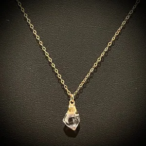 Herkimer Diamond Necklace